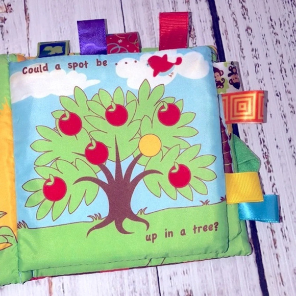 Hanshe baby soft crinkle book - Picture 4 of 9